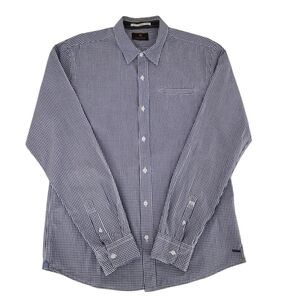 SCOTCH & SODA Gingham Button-Up Shirt large